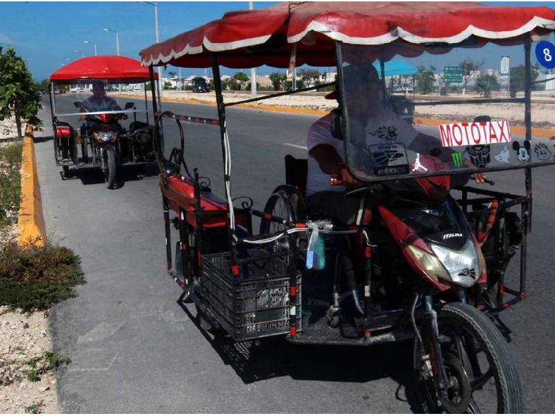 Seis meses llevará censo de mototaxistas en el estado