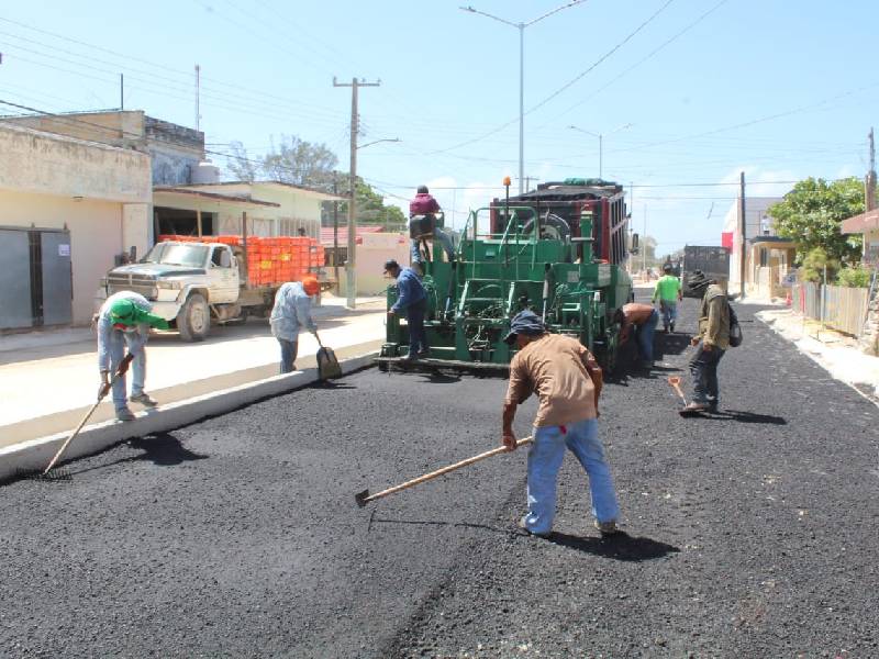 Prevén invertir 45 mdp en obras en Isla Mujeres