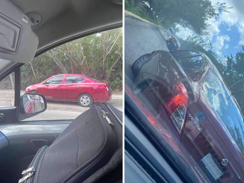 Taxistas acechan usuarios de UBER en Isla Mujeres