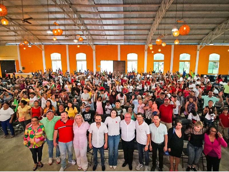 Rinde protesta Humberto Lara como coordinador del comité de promoción de Sheinbaum
