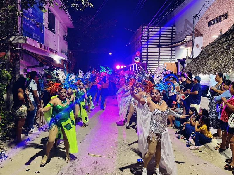 Carnaval impacta positivamente economía de Holbox