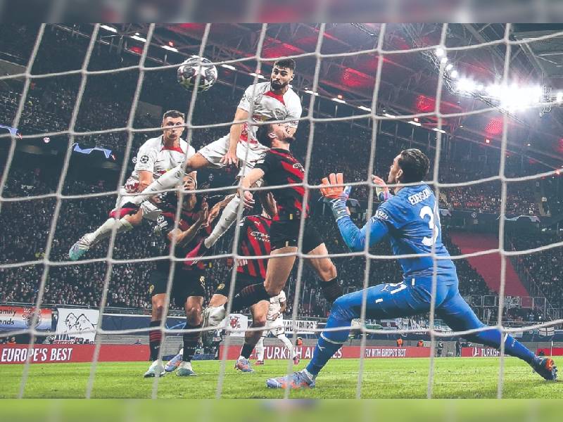 Champions: intenso empate en Alemania