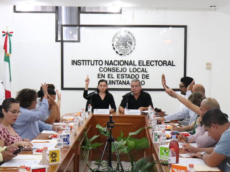 Redefine INE distritos electorales en Q. Roo