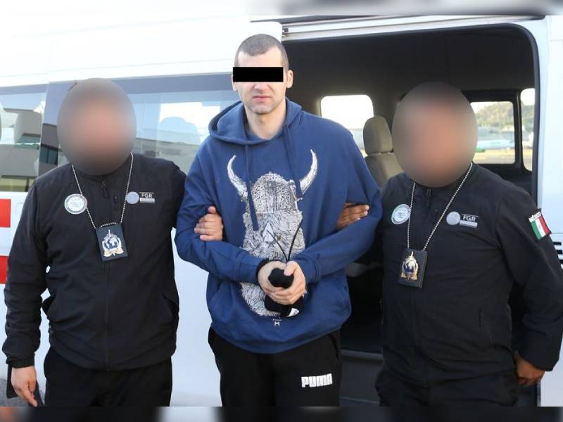 Extraditan a rumano por robo a cuentahabientes
