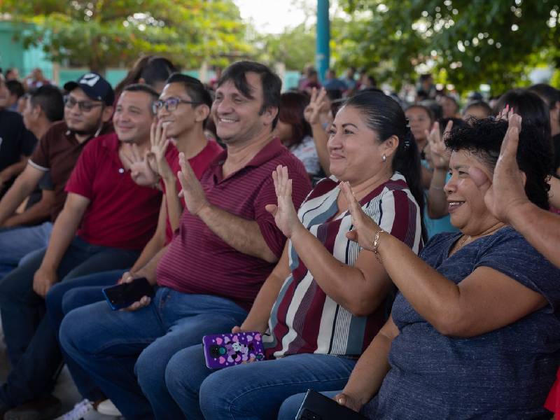 Toma protesta comité de defensa de la 4T en José María Morelos