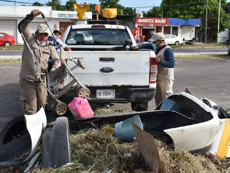 Sesa refuerza acciones contra el dengue en OPB