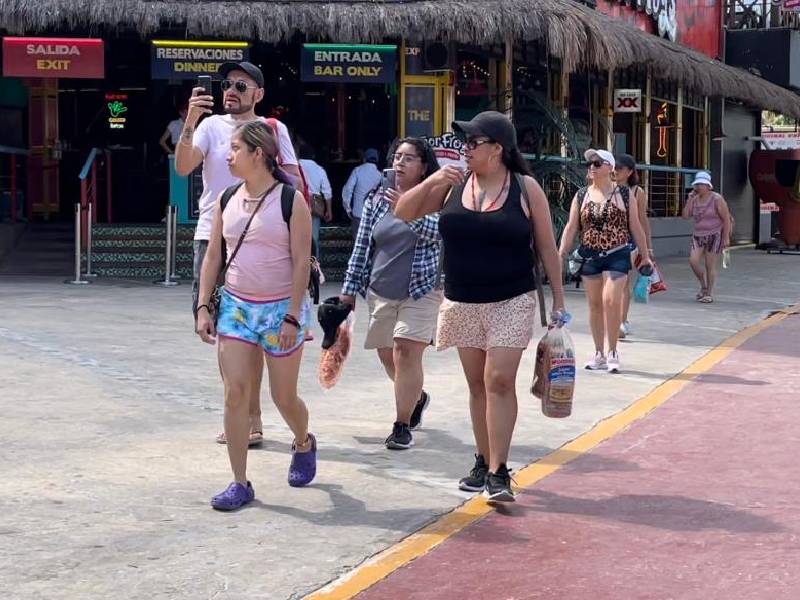 Va al alza la ocupación turística en zona norte