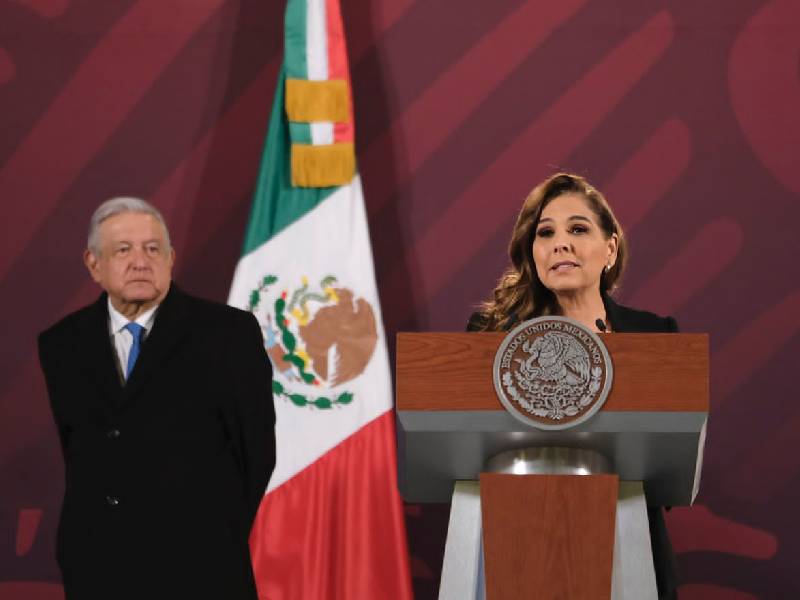 El Tren Maya será detonante para que llegue la prosperidad y bienestar a los quintanarroenses: Mara Lezama
