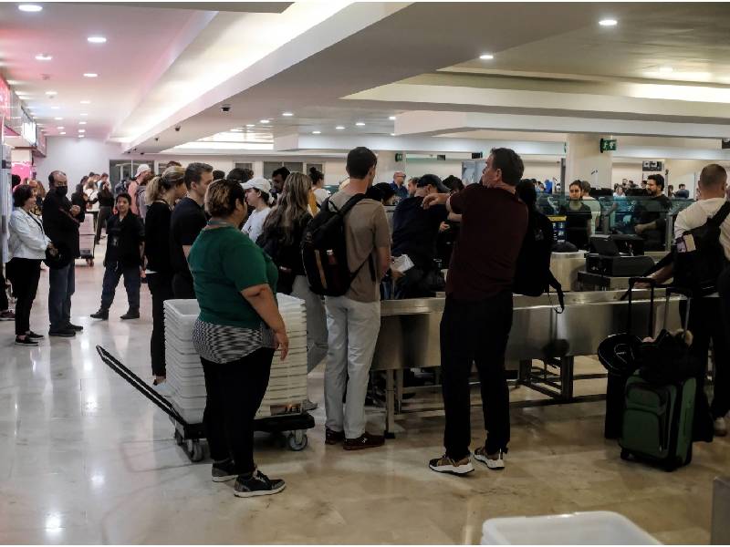 El aeropuerto de Cancún, con 519 operaciones el día de ayer