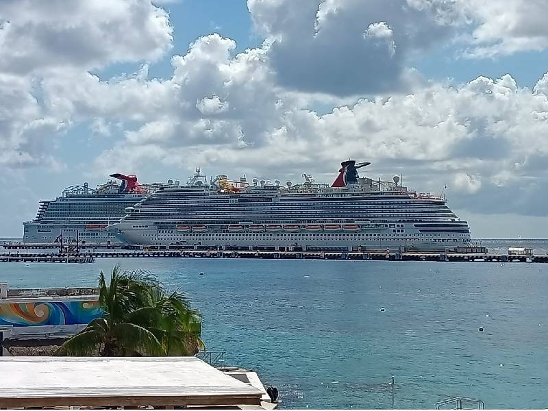 Más cruceros arriban a Cozumel este fin de semana