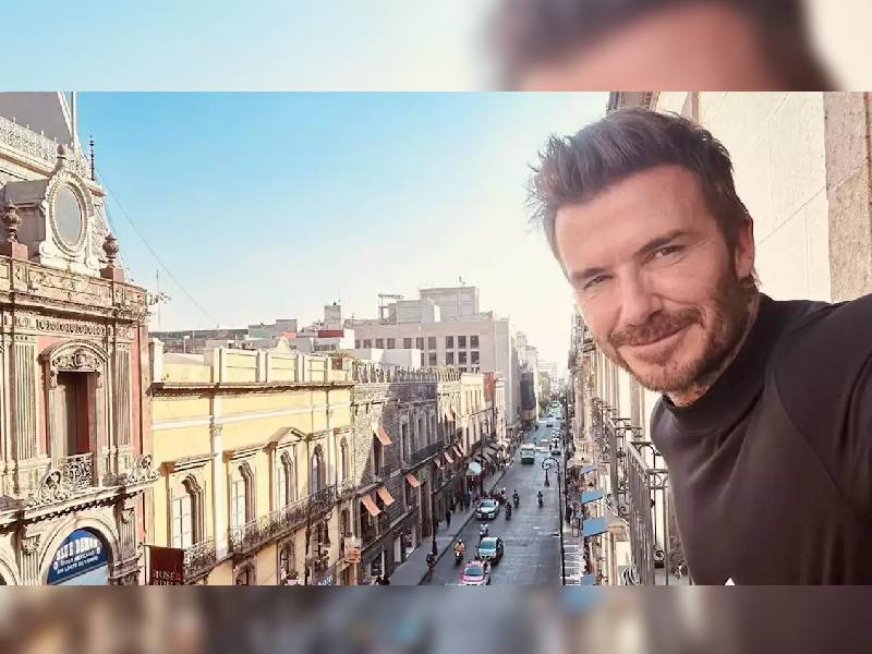 David Beckham presume visita en CDMX junto a Henry Martín
