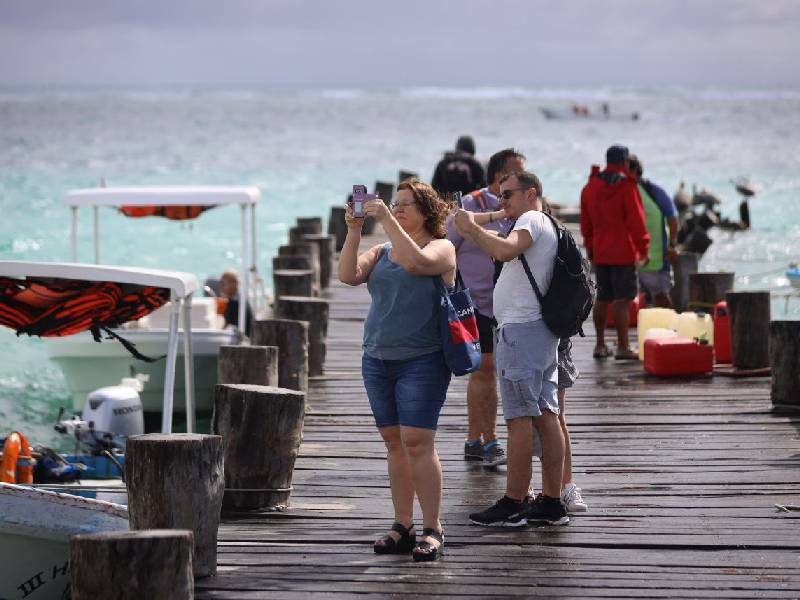 Auguran un exitoso primer fin de semana largo en 2023 en Puerto Morelos 