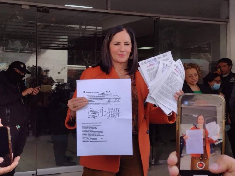 Lía Limón denuncia a Layda Sansores por corrupción y desvío de recursos