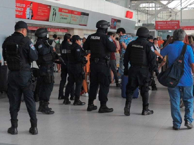 En cinco semanas fueron detenidas 2,500 personas