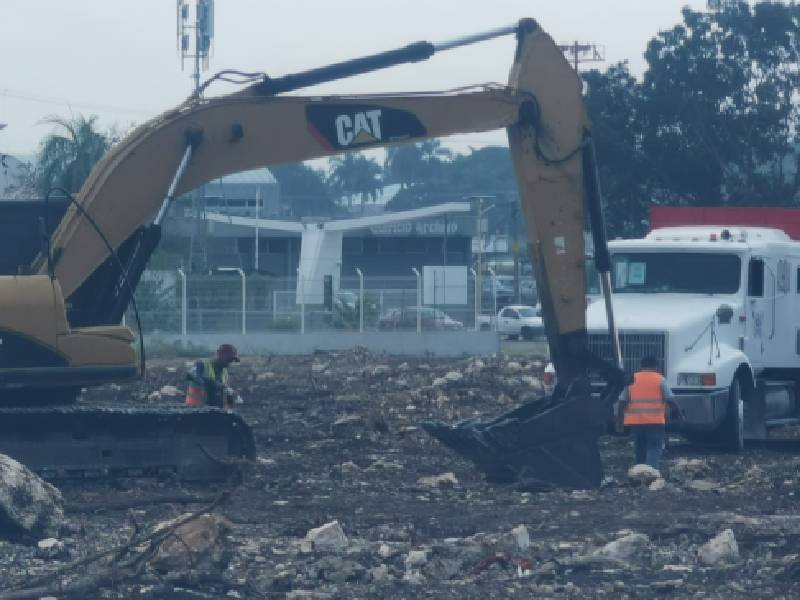 Avanza búsqueda de nuevo terreno pará Expofer 