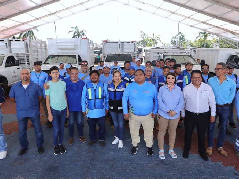 Se adquieren más unidades por un Solidaridad limpio