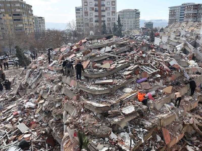 México donará seis millones de dólares a Siria tras sismo en Turquía