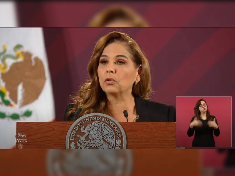 Destaca ‘Mara’ en mañanera inversión federal en Quintana Roo