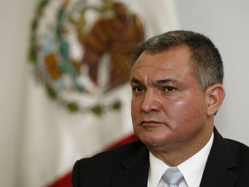 Genaro Gacía Luna no testificará en el juicio en su contra en EU