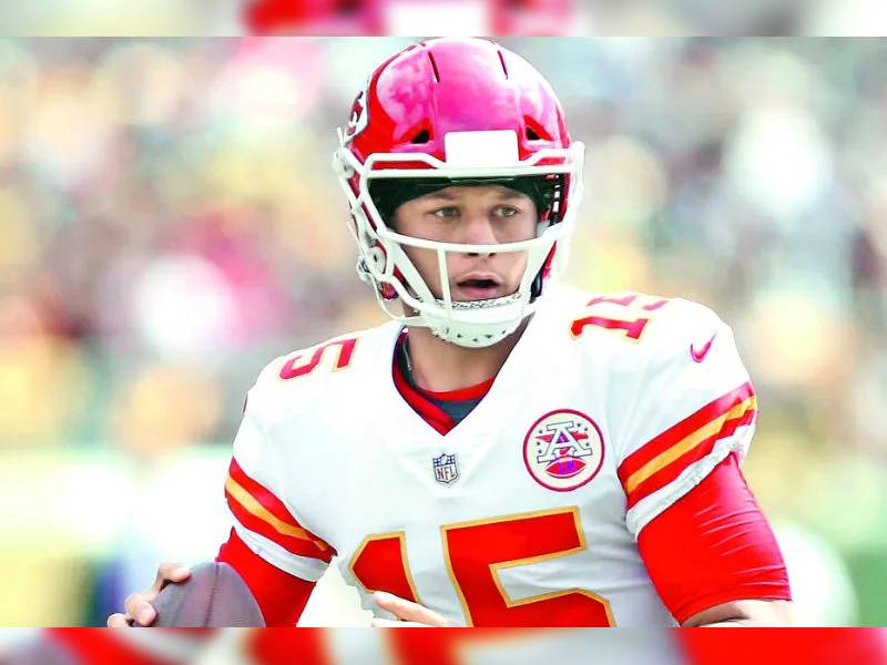 Él es Patrick Mahomes, ganador del Super Bowl 57