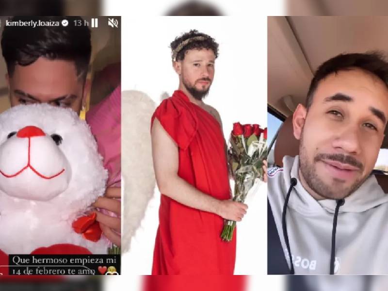 Video. Así celebran influencers el amor y la amistad este 14 de febrero