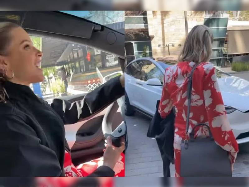 Gobernador Samuel García regala un Tesla a Mariana Rodríguez por 14 de febrero