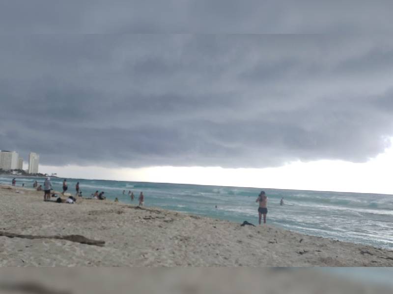 De la península sólo Quintana Roo con lluvias