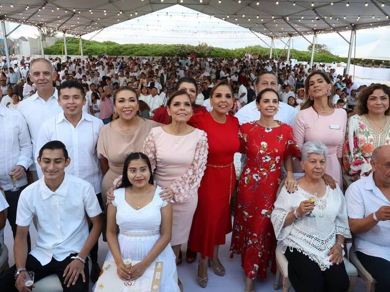 Exitosa edición de "Bodas colectivas 2023" 