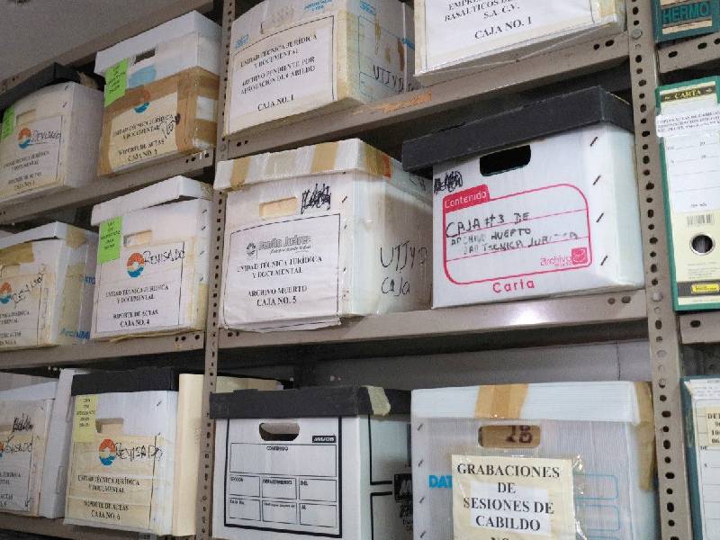 El 95% de dependencias municipales de Cancún ya tienen catálogos y documentos actualizados