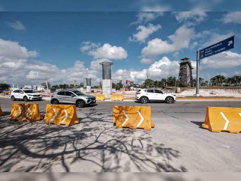 Después del verano estaría concluido el bulevar Colosio, afirma Mara Lezama