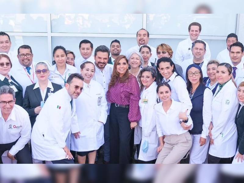 IMSS-Bienestar en Quintana Roo beneficiará a 854 mil personas sin Seguridad Social: Zoé Robledo
