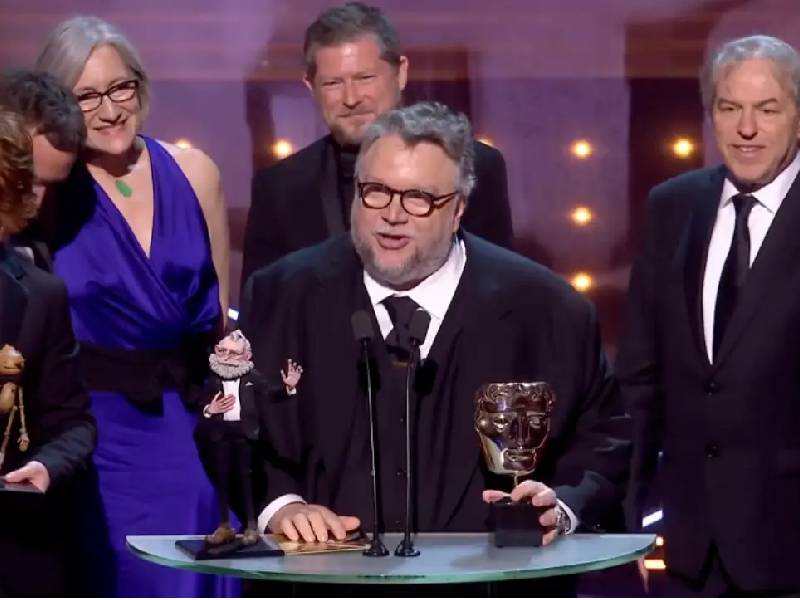 Pinocho triunfa en los BAFTA