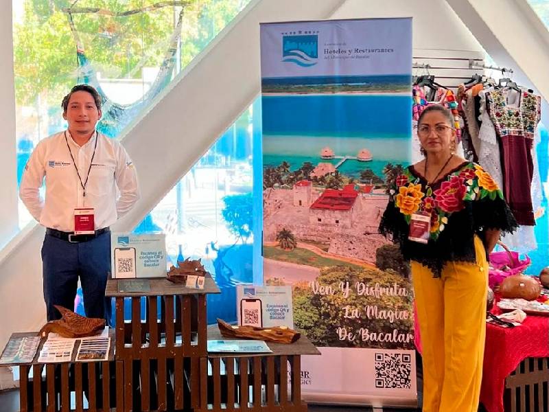 Sector hotelero de Bacalar promoverá el destino en Colombia