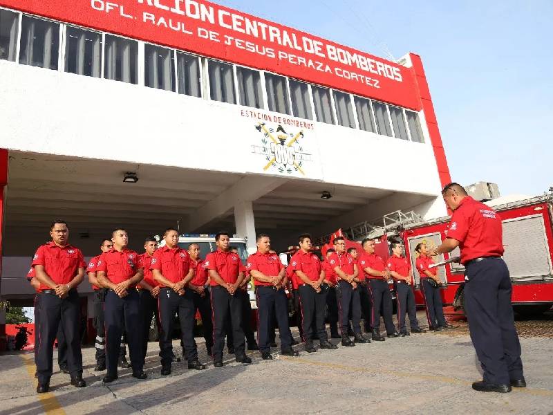 Buscan garantizar 38 mdp para bomberos