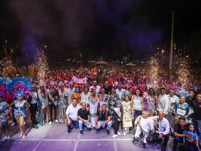 Derroche de alegría en el Carnaval nos une 2023