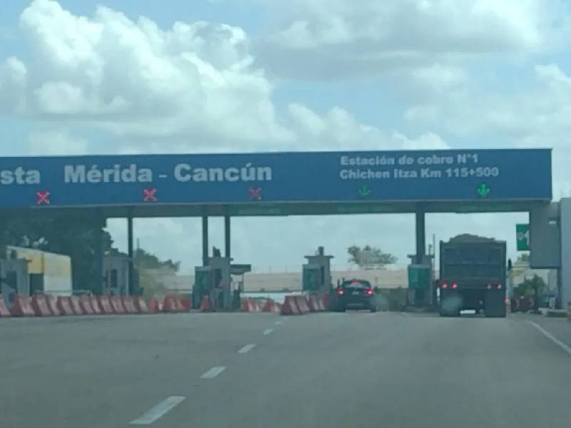 Ajustan tarifas de peaje con incremento del 7.8 por ciento
