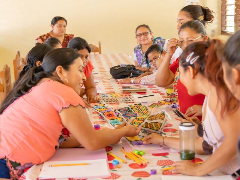 Ayuntamiento de Tulum promueve empoderamiento de mujeres de la zona maya