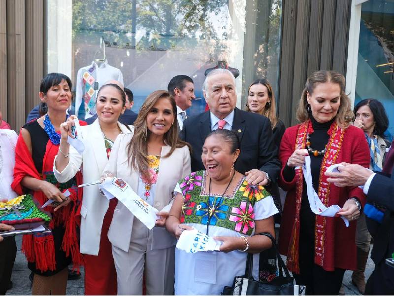 Quintana Roo expone su riqueza cultural, artesanal y gastronómica en Punto México