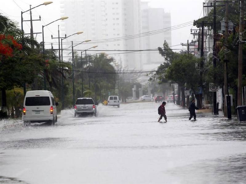 Frente frío Núm. 31 traerá lluvias este viernes