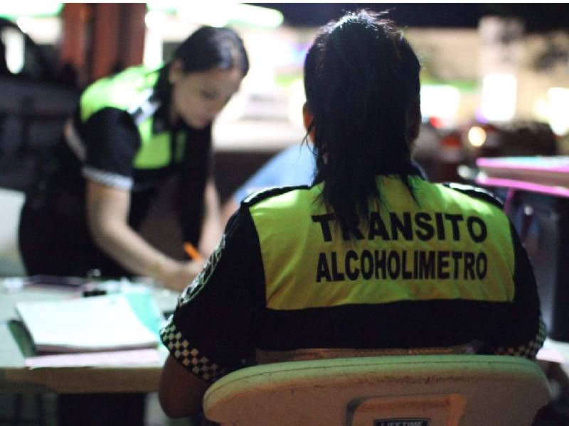Listo tránsito para inicio del alcohólimetro