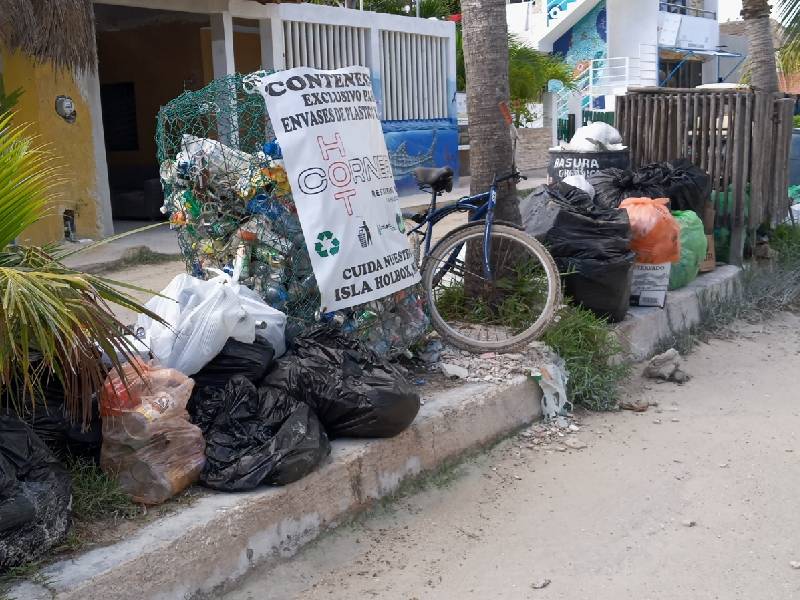 Carnaval generaría 50% más de basura en Holbox