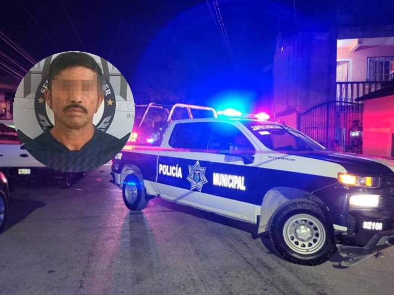 Tapa la videocámara de su vecina y la amenaza con un cuchillo