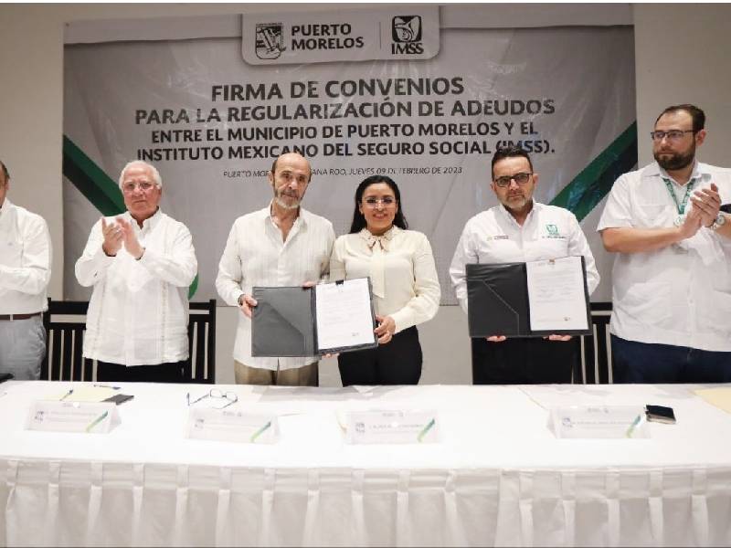 Pacta Merari saldar adeudo con el IMSS