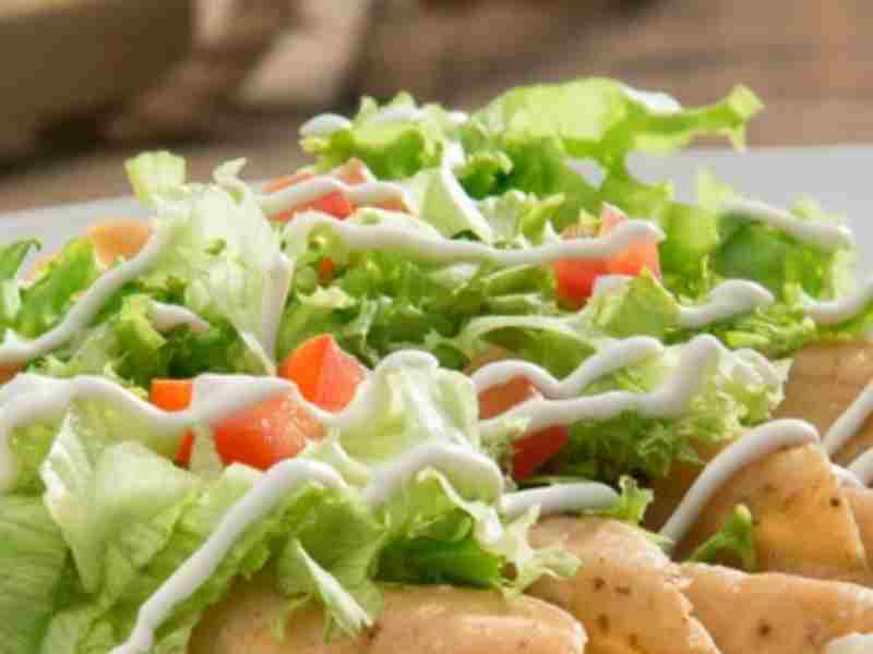 tacos dorados de pollo