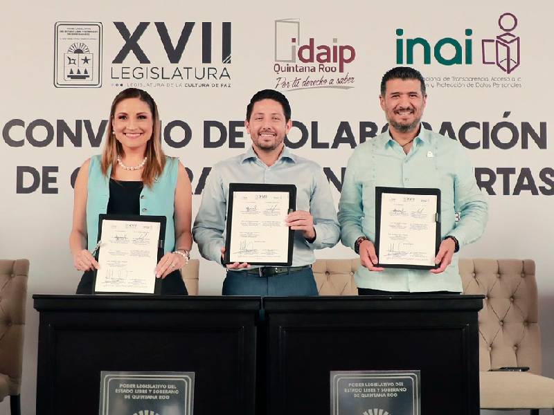 Buscan transparentar servicio público en Q.Roo