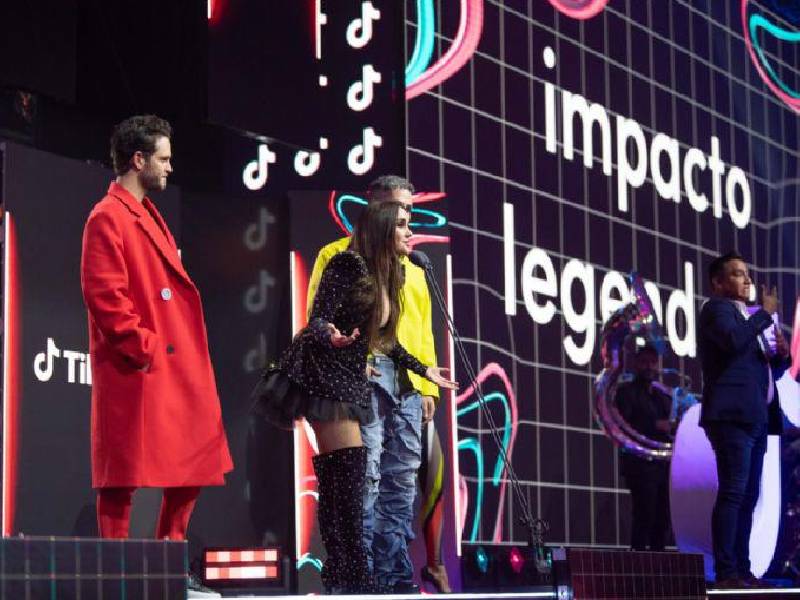 TikTok, vivero de artistas