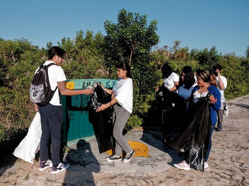 Autoridades convocan a la ciudadanía a participar en actividades ecológicas en Cancún