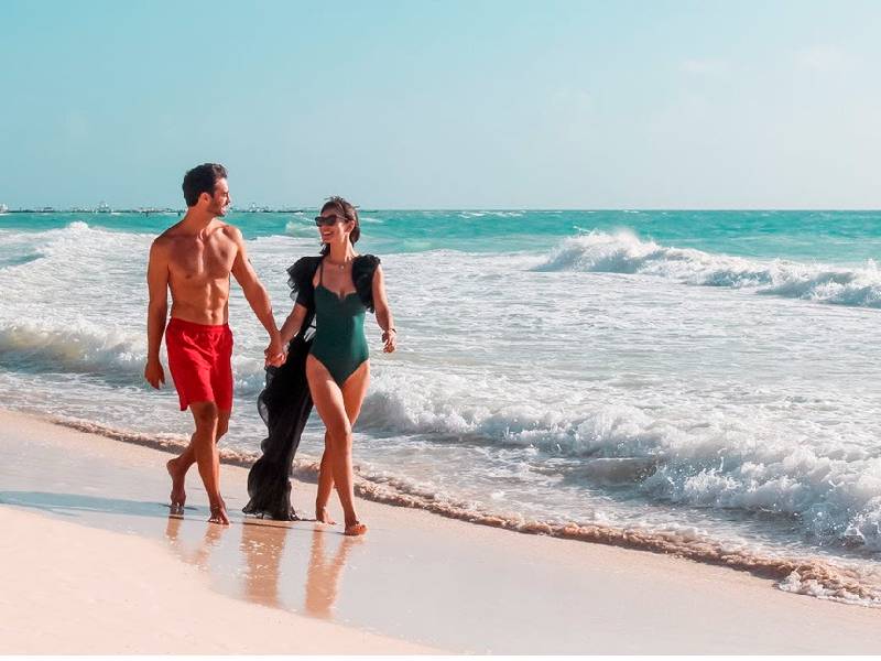 El de San Valentín, día especial en Playa del Carmen