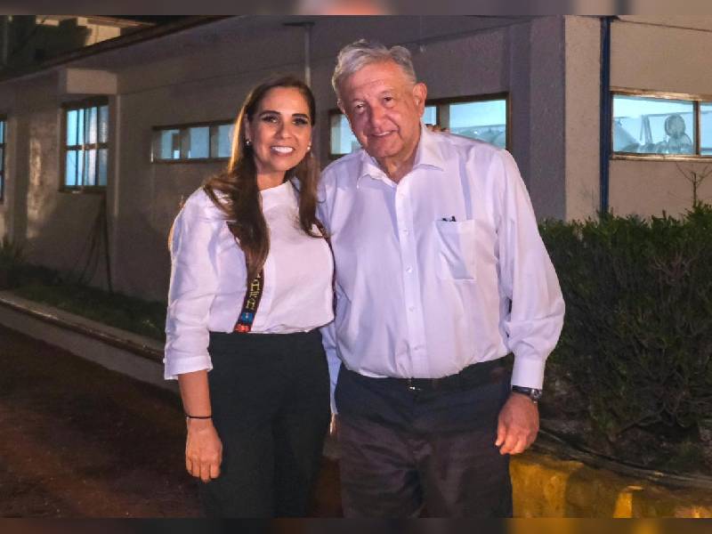 Llega AMLO a Chetumal, preparan anuncio importante para Quintana Roo
