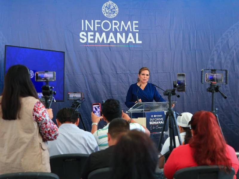 Anuncia Lili Campos remodelación y modernización de Plaza 28 de Julio